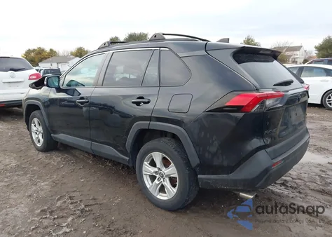 2019 Toyota Rav4 Xle from USA, damaged, VIN 2T3P1RFV6KW010615